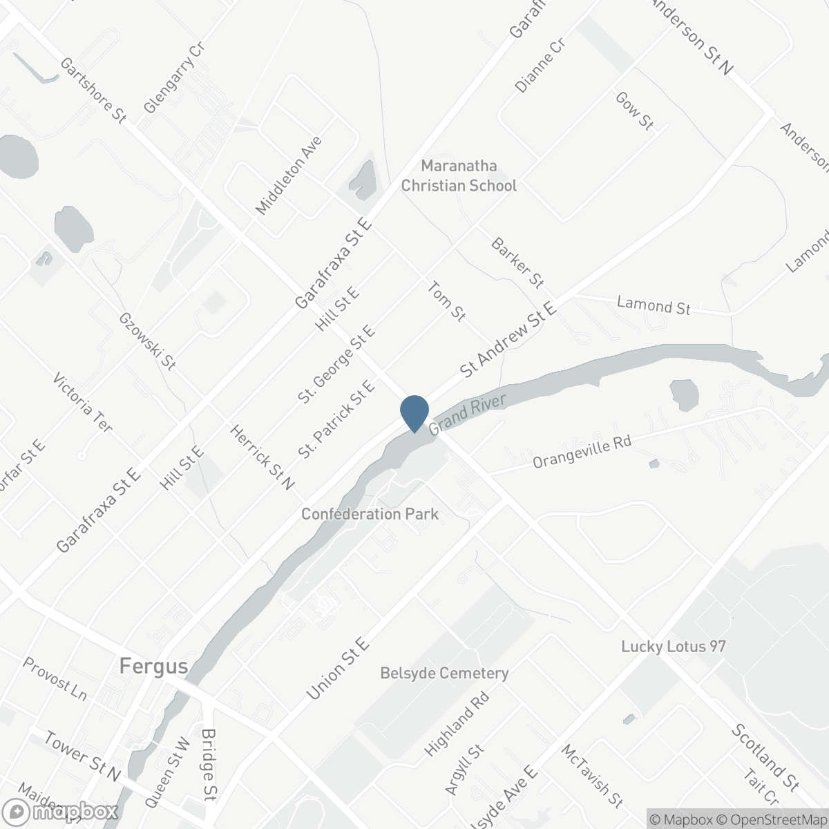 487 ST ANDREW STREET E, Fergus, Ontario N1M 3V6